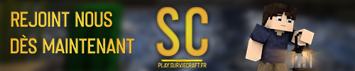 Serveur Minecraft SurvieCraft