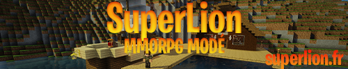 Serveur Minecraft SuperLion MMORPG