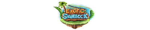 Serveur Minecraft ExoticSkyblock