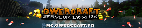 Serveur Minecraft OwerCraft