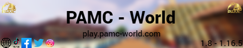 Serveur Minecraft PAMC - World