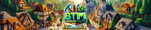 Serveur Minecraft BTM - Back To Minecraft