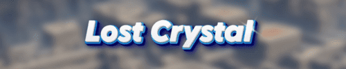 Serveur Minecraft Lost Crystal